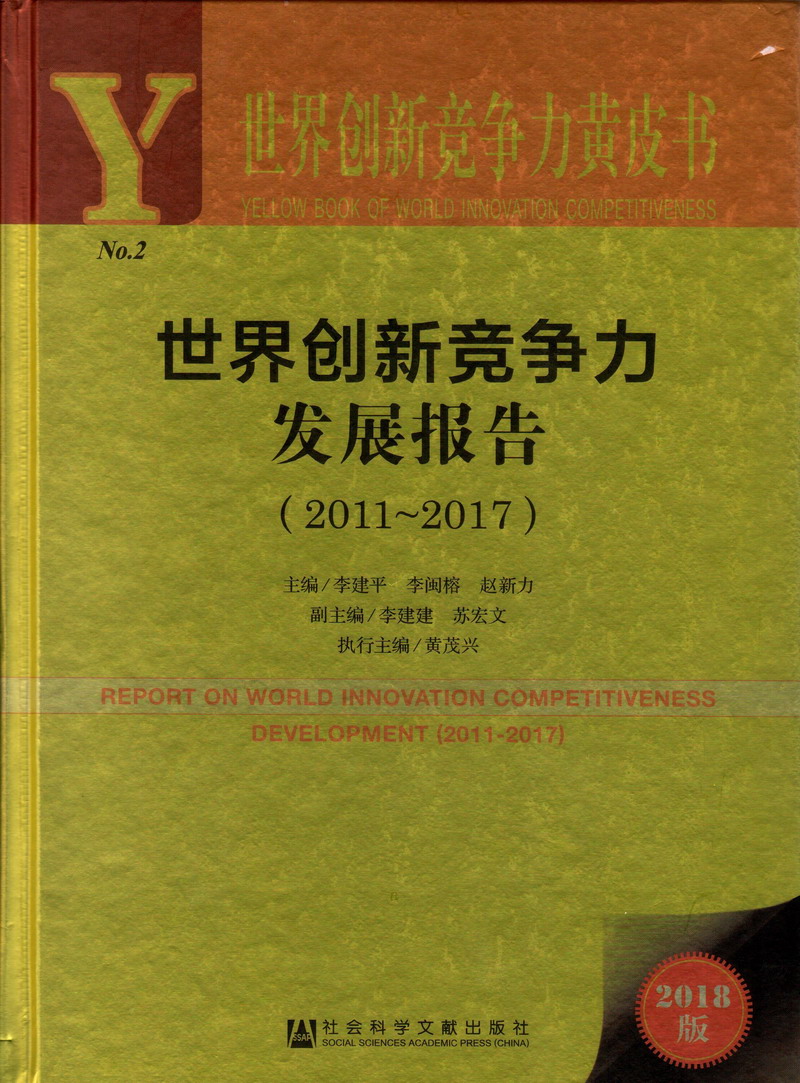 抽插白丝美女视频网站世界创新竞争力发展报告（2011-2017）